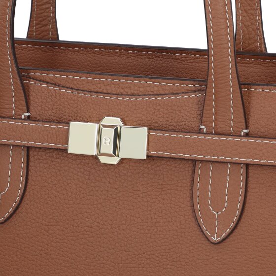 AIGNER Farah Shopper Tasche Leder 52 cm