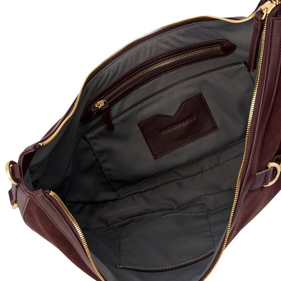 LES VISIONNAIRES Enya Schultertasche Leder 46 cm LES VISIONNAIRES Enya Schultertasche Leder 46 cm