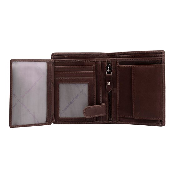 The Chesterfield Brand Ethel Geldbörse RFID Schutz Leder 12 cm