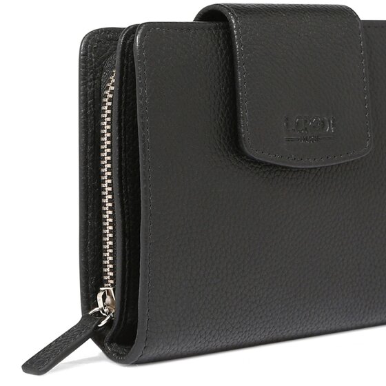 L.Credi Maranello Geldbörse Leder 12,5 cm