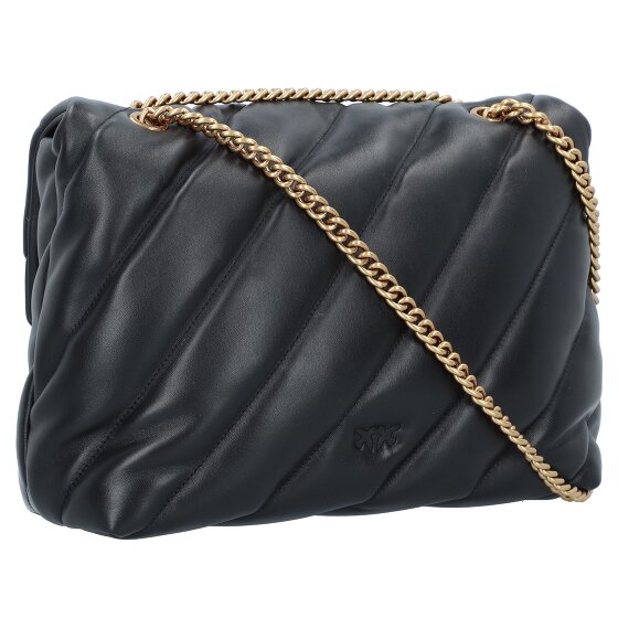 PINKO Love Puff Umhängetasche Leder 31 cm