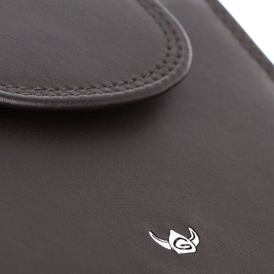 Golden Head Polo Geldbörse RFID Schutz Leder 12 cm