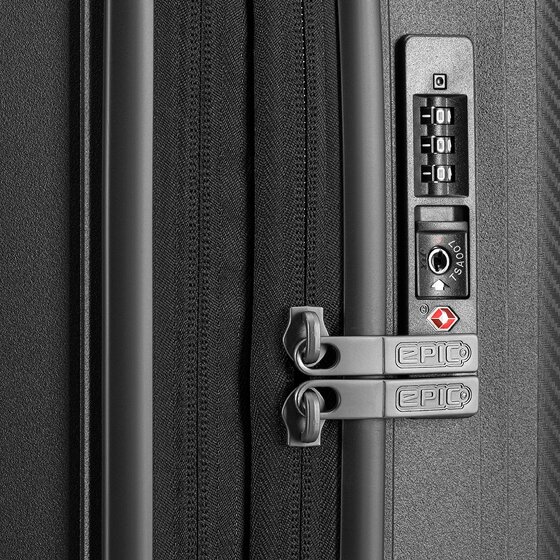 Epic Anthem 4 Rollen Kabinentrolley 55 cm mit Dehnfalte Epic Anthem 4 Rollen Kabinentrolley 55 cm mit Dehnfalte