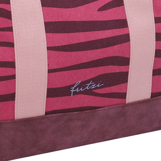 Fritzi aus Preußen Canvas Handtasche 40 cm