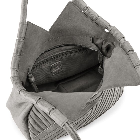 FredsBruder Criss-Cross Shopper Tasche Leder 30 cm
