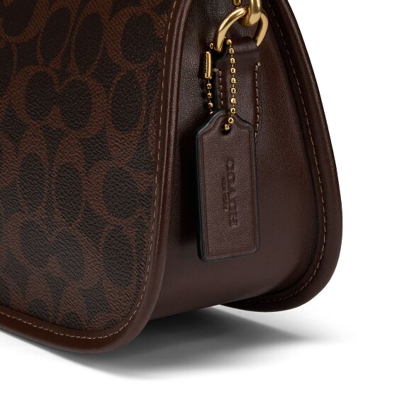 Coach Waverly Schultertasche Leder 24 cm