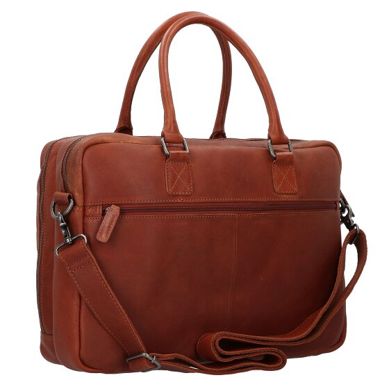 Burkely Antique Avery Aktentasche Leder 42 cm Laptopfach