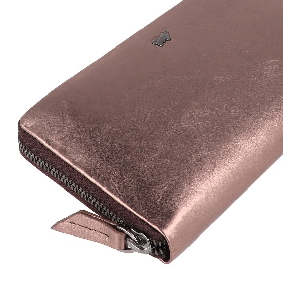 Braun Büffel Ruby Geldbörse RFID Schutz Leder 19 cm