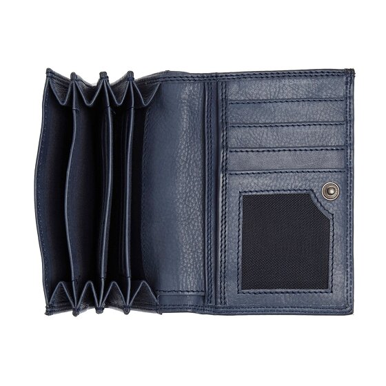 The Chesterfield Brand Avola Geldbörse RFID Schutz Leder 14 cm