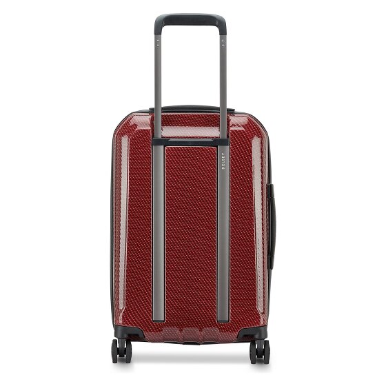 Delsey Paris Helium Ultimate 4 Rollen Kabinentrolley 55 cm mit Dehnfalte