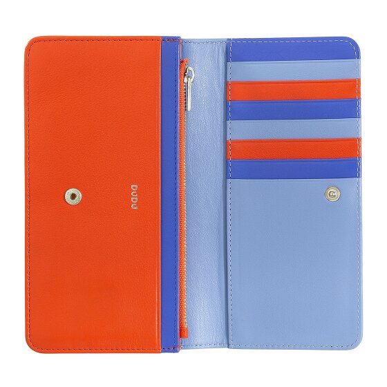 DuDu Geldbörse RFID Leder 17,5 cm