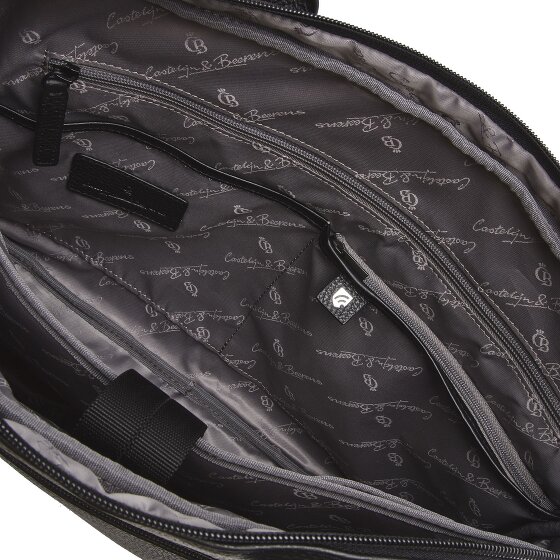 Castelijn & Beerens Chris Aktentasche RFID Leder 41 cm Laptopfach