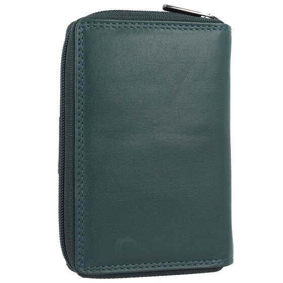 mano Donna Giulia Geldbörse Leder 9 cm