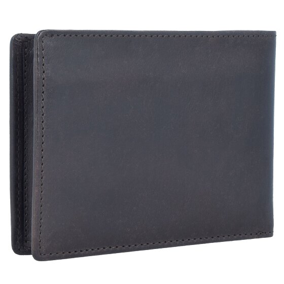 Braun Büffel Arezzo Geldbörse RFID Leder 12,5 cm
