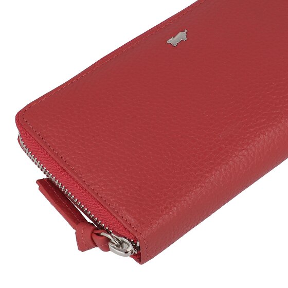 Braun Büffel Hanna Geldbörse RFID Schutz Leder 18.5 cm