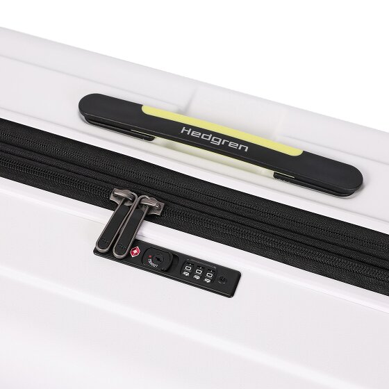 Hedgren Comby Grip 4 Rollen Trolley L 74 cm mit Dehnfalte