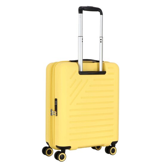 American Tourister Dynabelt 4 Rollen Kabinentrolley 55 cm mit Dehnfalte