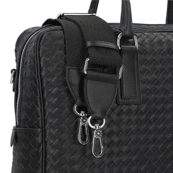 abro Lotus Handtasche Leder 40.5 cm