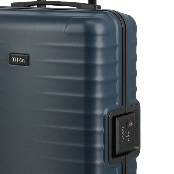 Titan Overseas 4 Rollen Kabinentrolley S 55 cm