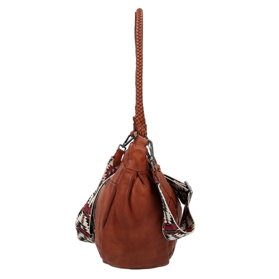 Harbour 2nd Maelia Schultertasche Leder 46 cm
