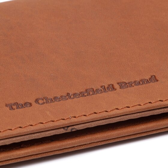 The Chesterfield Brand Maplewood Brillenetui Leder 3 cm