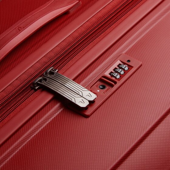 Roncato B-Flying Move 4 Rollen Kofferset 3-teilig mit Dehnfalte