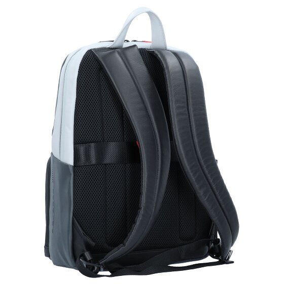 Piquadro Urban Rucksack Leder 39 cm Laptopfach