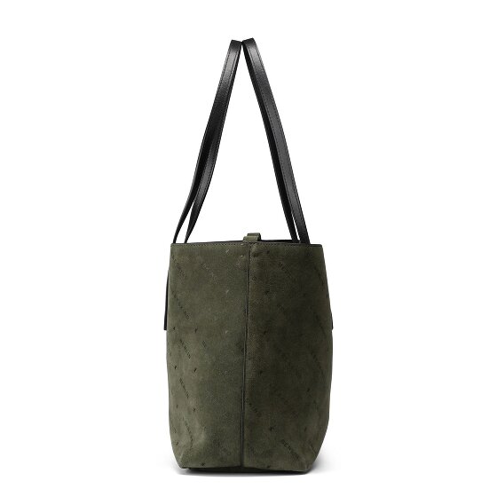 Liebeskind Monogram Shopper Tasche Leder 47 cm