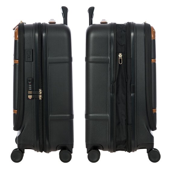 Bric's Bellagio 4 Rollen Kabinentrolley 55 cm mit Dehnfalte