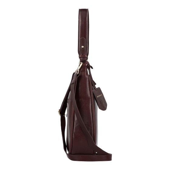 Burkely Vintage Veda Schultertasche Leder 31 cm