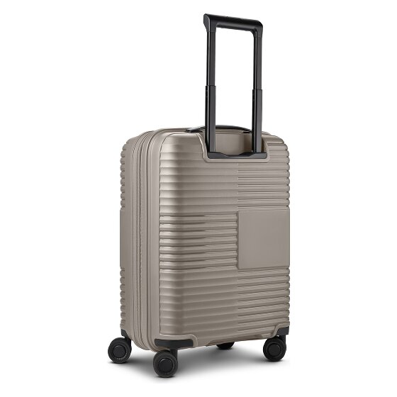 Redolz Essentials 17 2.0 4 Rollen Kabinentrolley 55 cm Laptopfach mit Dehnfalte