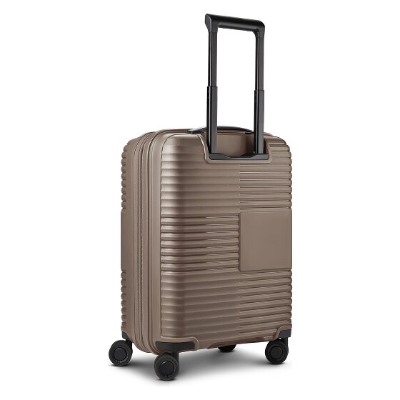 Redolz Essentials 17 2.0 4 Rollen Kabinentrolley 55 cm Laptopfach mit Dehnfalte