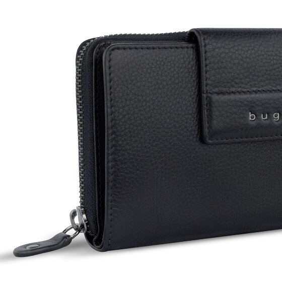 bugatti Nome Geldbörse RFID Schutz Leder 19 cm