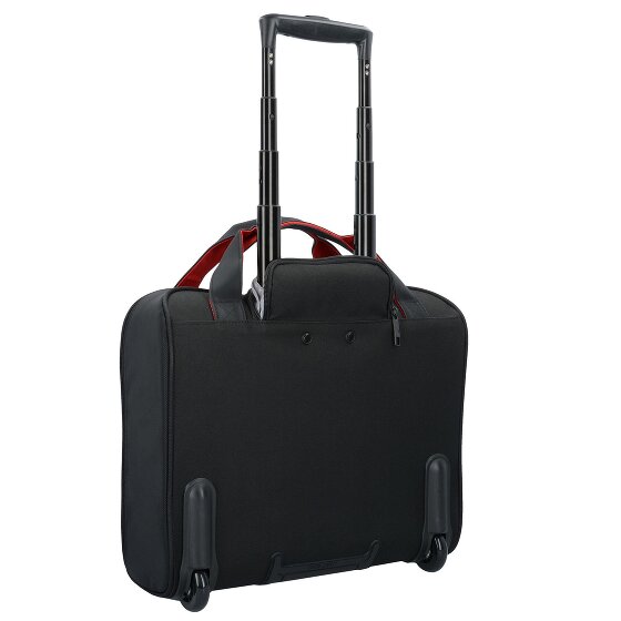 Delsey Paris Parvis 2 Rollen Businesstrolley 38 cm Laptopfach