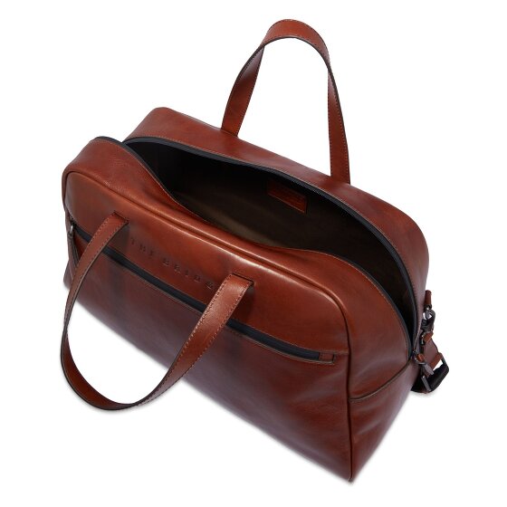 The Bridge Damiano Weekender Reisetasche Leder 51 cm The Bridge Damiano Weekender Reisetasche Leder 51 cm