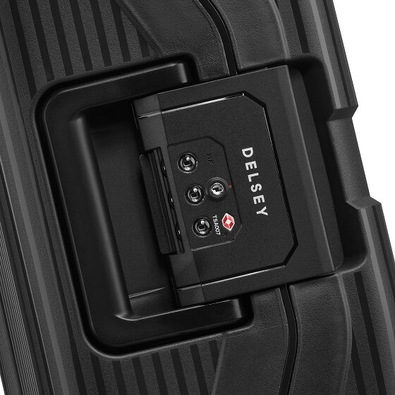 Delsey Paris Vauban 4 Rollen Kabinentrolley 55 cm