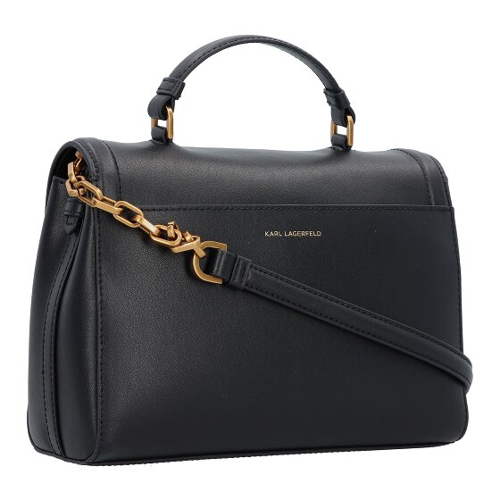 Karl Lagerfeld Autograph Handtasche Leder 24 cm