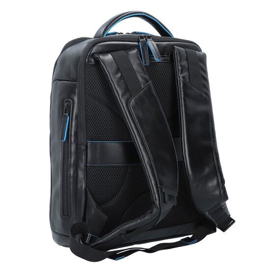 Piquadro Blue Square Revamp Business-Rucksack Leder 37 cm Laptopfach