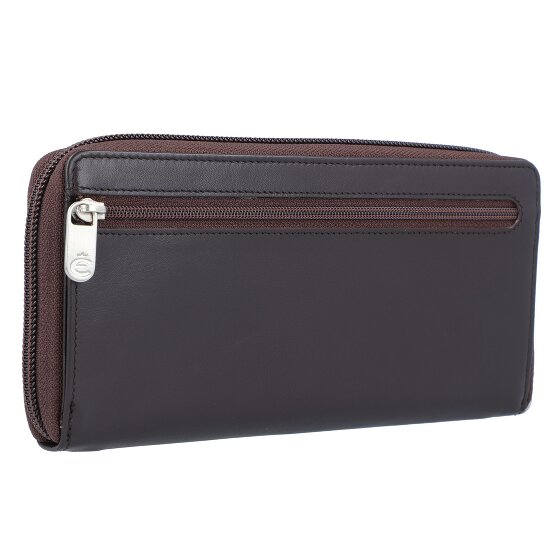 Esquire New Silk Geldbörse Leder 19 cm