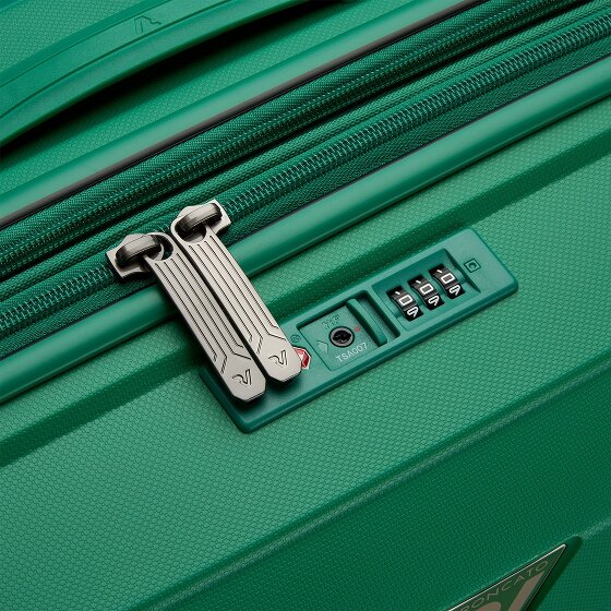 Roncato B-Flying Move 4 Rollen Kabinentrolley 55 cm mit Dehnfalte