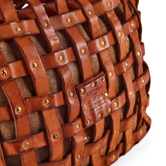 Campomaggi Valeria Shopper Tasche Leder 30 cm