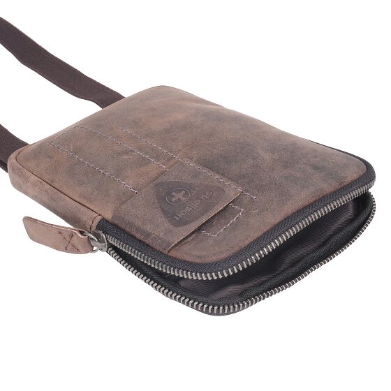 Strellson Richmond Brian Umhängetasche Leder 13 cm