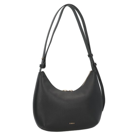 Furla Goccia Schultertasche Leder 22 cm