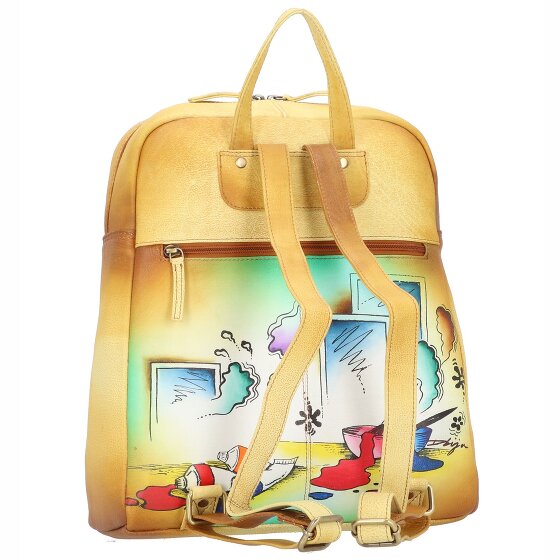 Greenland Nature Art+Craft City Rucksack Leder 37 cm