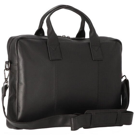 Davidoff Essentials Aktentasche Leder 40 cm Laptopfach Davidoff Essentials Aktentasche Leder 40 cm Laptopfach