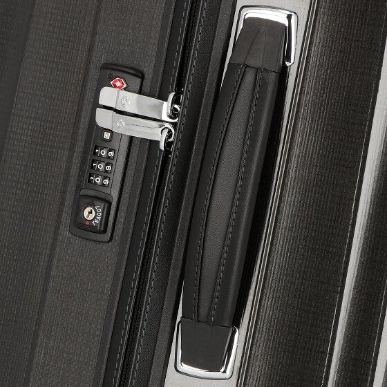 Samsonite Lite-Cube Dlx Chrome 4 Rollen Trolley 76 cm
