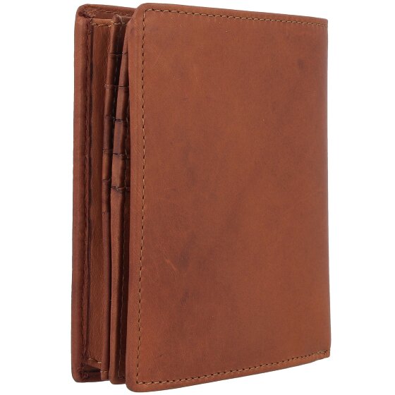 Esquire Dallas Geldbörse RFID Schutz Leder 11 cm