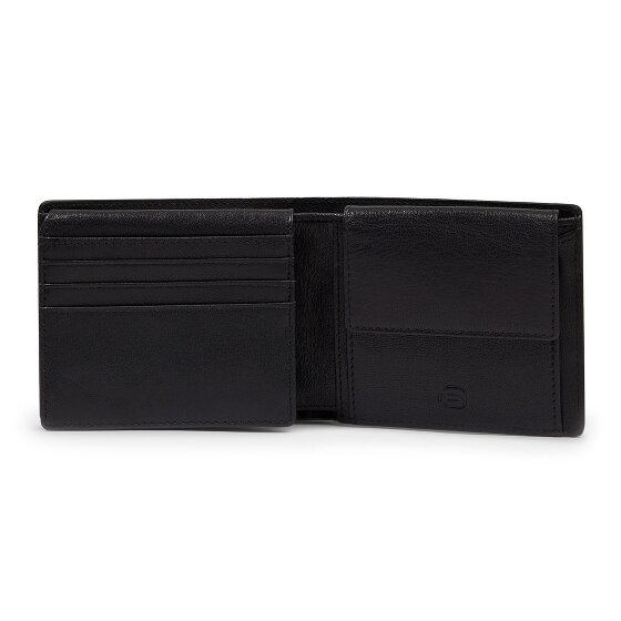 Piquadro Solm Geldbörse RFID Schutz Leder 11 cm