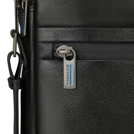 Roncato Trial Umhängetasche Leder 24 cm