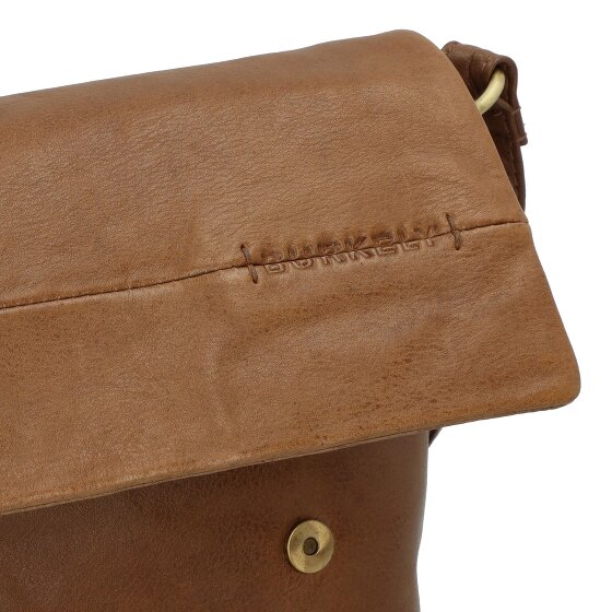 Burkely Natural Norah Umhängetasche Leder 24 cm